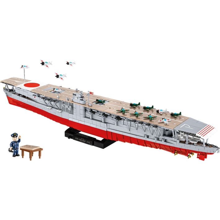 IJN Akagi 1927-1942 - Limited Edition (COBI-4850) \ Limited Edition \  Cobi.eu